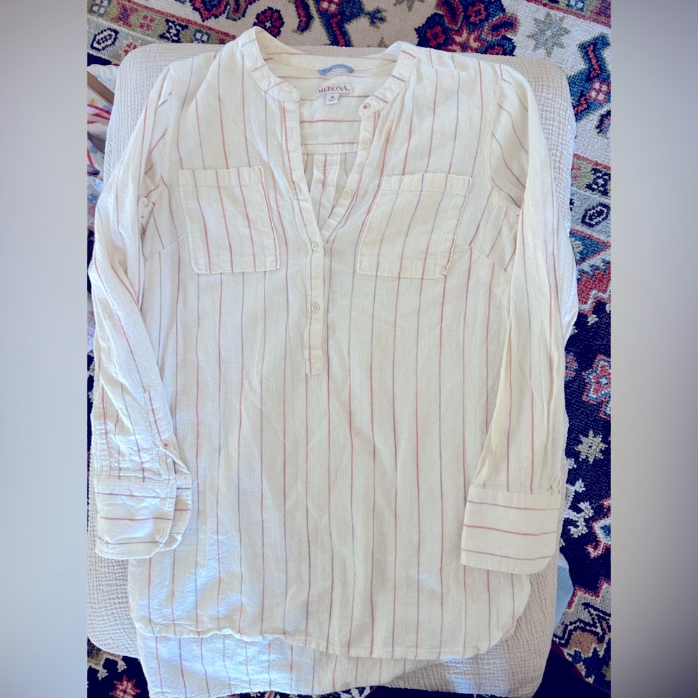 Beachy swim coverup